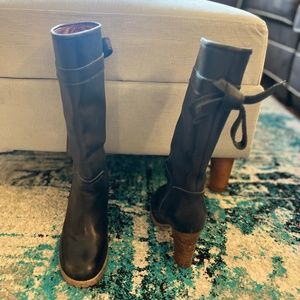 See by Chloe leather boots